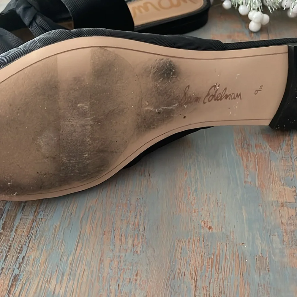 Sam Edelman Black Women's Shoes - Picture 5 of 6